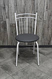 Стілець "FOSKA" для кухні, кафе, барів, їдальні, кухонної, фото 4