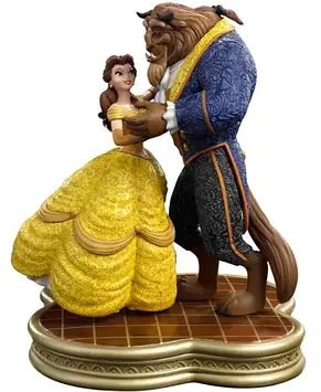 Колекційна фігурка Beauty and the Beast - Art Scale 1/10