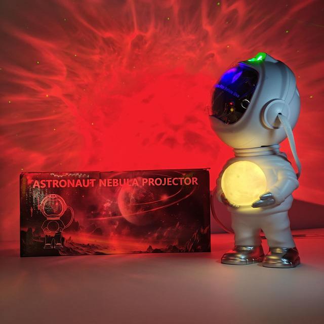 Ночник с музыкальным сопровождением и эффектом галактики