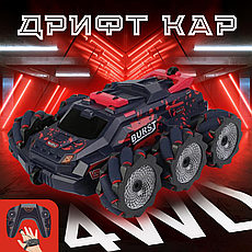 Машинка-перевертень на пульті керування Berserk Stunt Car JC03PRO, Трюковий всюдихід із керуванням жестами