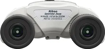 Бинокль Nikon Sportstar Zoom 8-24x25 bílý
