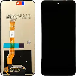 Дисплей для Oppo Realme C67 модуль (екран та сенсор) оригінал, Чорний