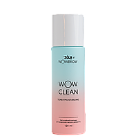 ZOLA x WowBrow Професійний очищуючий тонер для очей