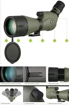 Бінокль Vanguard Endeavor XF 80A