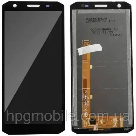 Дисплей для Doogee S41 /S41 Pro /S41 Max /S41 Plus /S41T модуль (екран та сенсор) оригінал, Чорний, фото 1