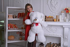 М'яка іграшка ведмедика (90 см), Харків "Білий"