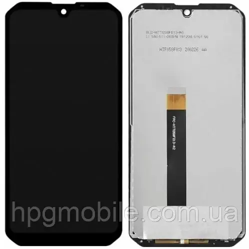 Дисплей для Blackview BV9900 / BV9900 Pro / BV9900E модуль (екран та сенсор) оригінал, Чорний, фото 1