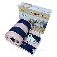 Велюрова електропростирадло 180х150 XIA 6018 (двохзонне)