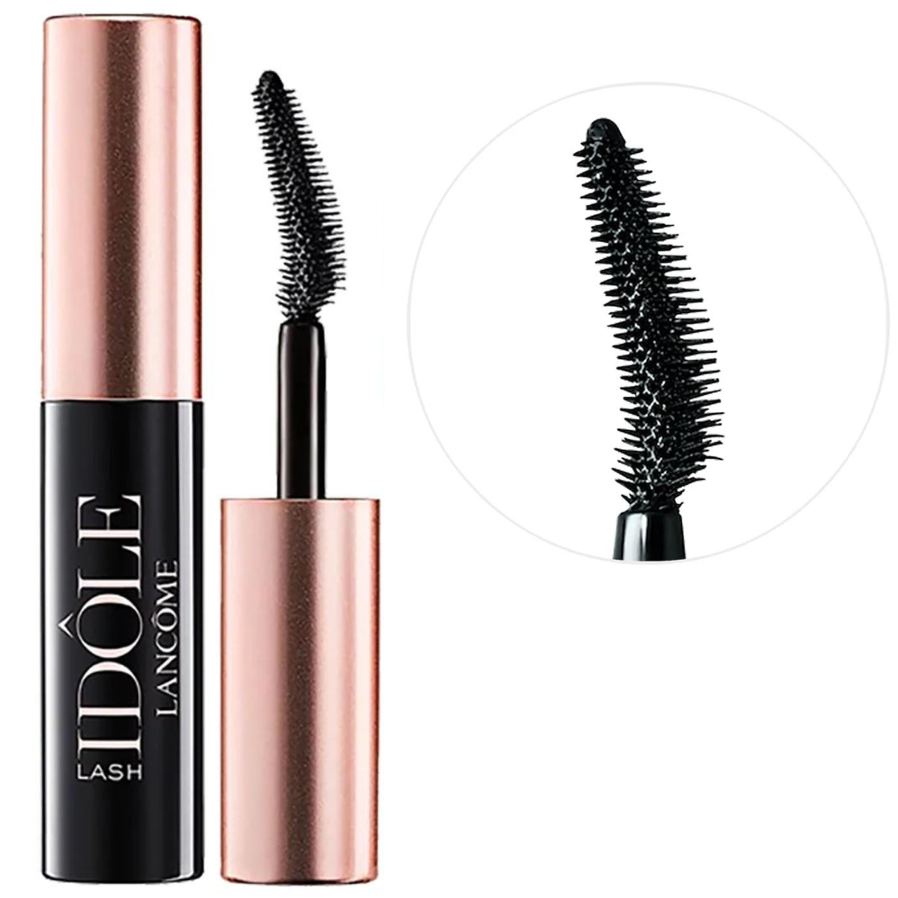 Туш для об'єму та довжини вій Lancome Lash Idole Mascara travel size 2.5 мл