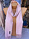 Палантин жіночий кашеміровий однотонний розмір 70/180 см різні кольори оптом, фото 9