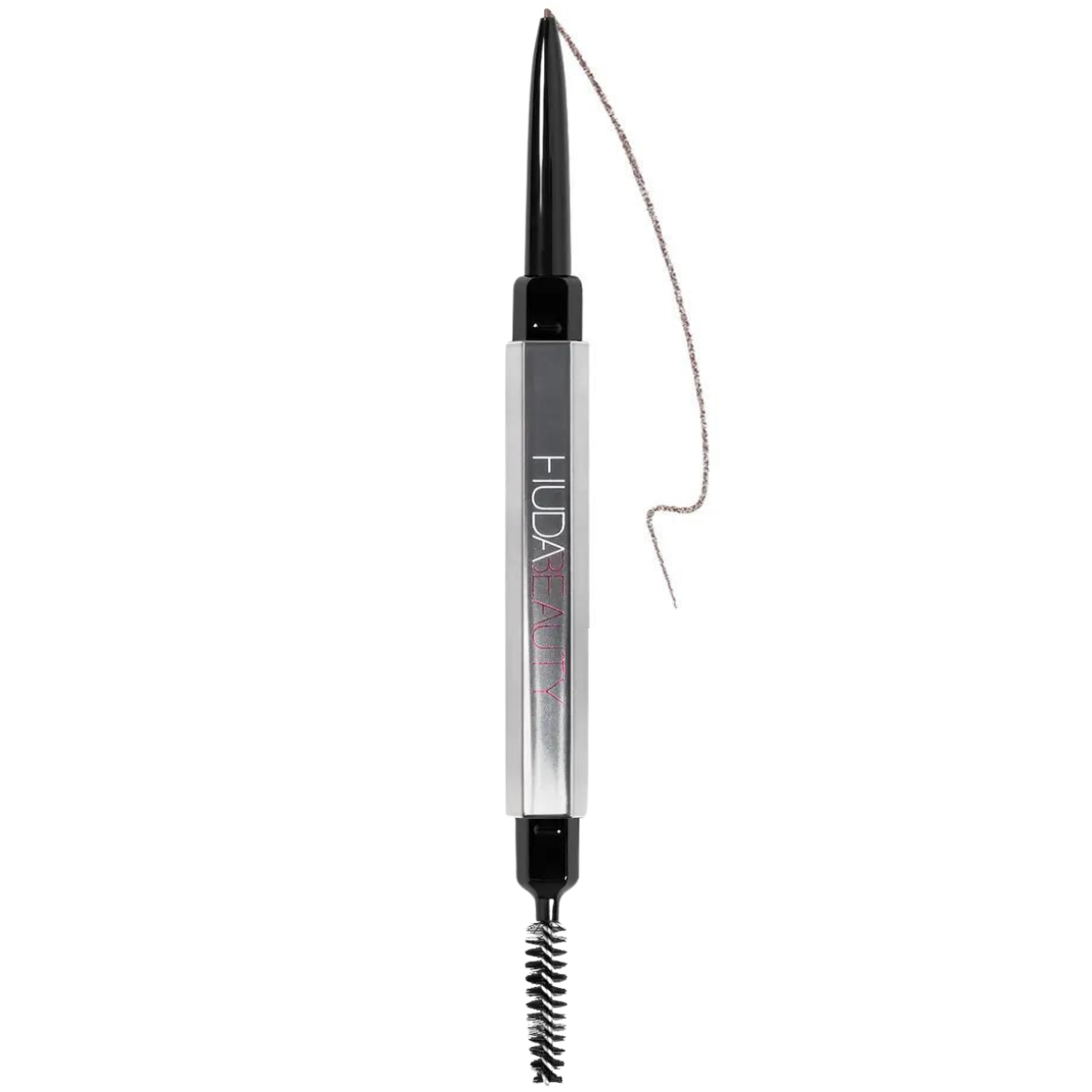 Тонкий олівець для брів HUDA BEAUTY #BOMBBROWS Microshade Brow Pencil Rich Brown 0.023 г