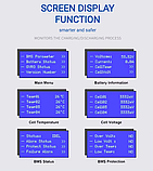 Акумулятор для ДБЖ літій-залізо-фосфатний LiFePO4 51.2v 100Ah LFB-512100, фото 4