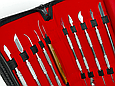 Набір зуботехнічних інструментів Ideal Steel, фото 4