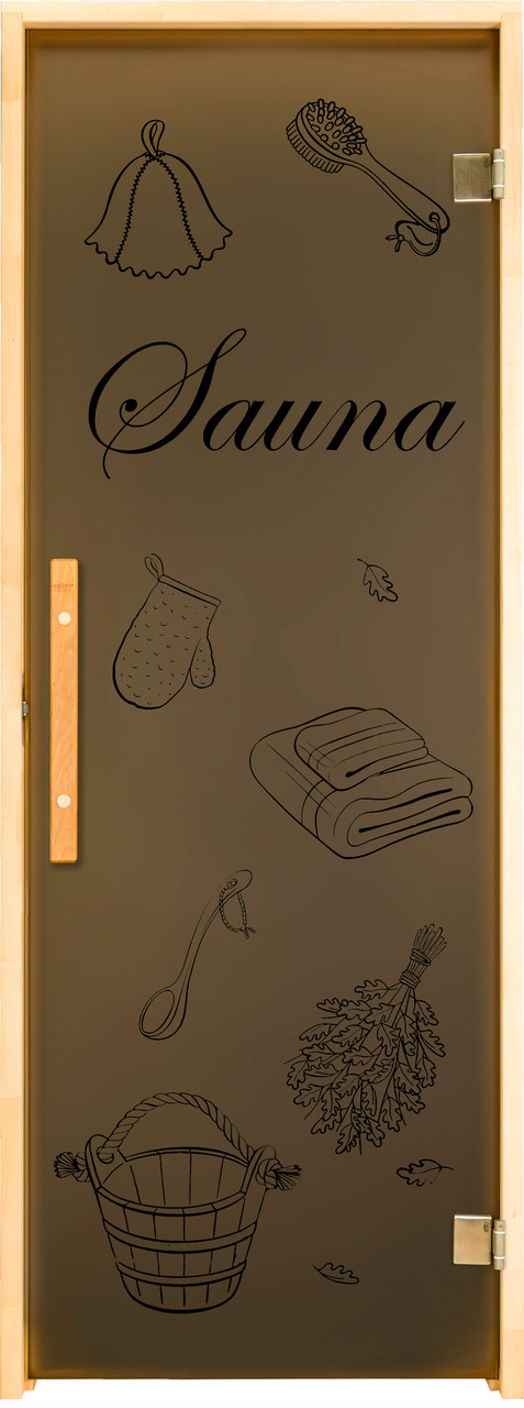 Двері для лазні та сауни Tesli Сауна RS 1900 х 700, фото 1