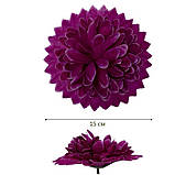 Штучні квіти букет хризантема 7-ка кольорова, 56см, фото 4