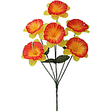 Штучні квіти букет нарциссів, 36см, фото 2