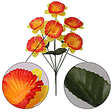 Штучні квіти букет нарциссів, 36см, фото 4