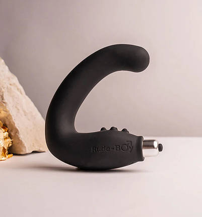 ROCKS OFF Rude Boy  VIBRATOR - масажер простати вібро, фото 1