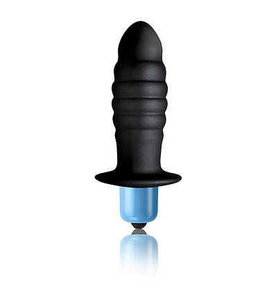 ROCKS OFF MEN-Х VIBRATOR, VORTEX - анальна пробка з вібрацією, фото 1