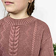 Джемпер дитячий Liberty какао ART KNIT, фото 3
