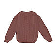 Джемпер дитячий Liberty какао ART KNIT, фото 4