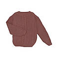 Джемпер дитячий Liberty какао ART KNIT, фото 5