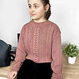 Джемпер дитячий Liberty какао ART KNIT, фото 8