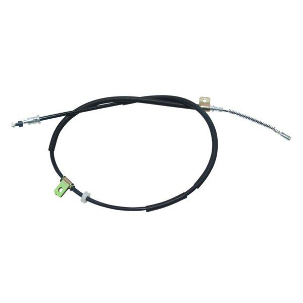 Трос ручного гальма DAEWOO LANOS правий (Ref. 96245829) (вир-во EuroEx)