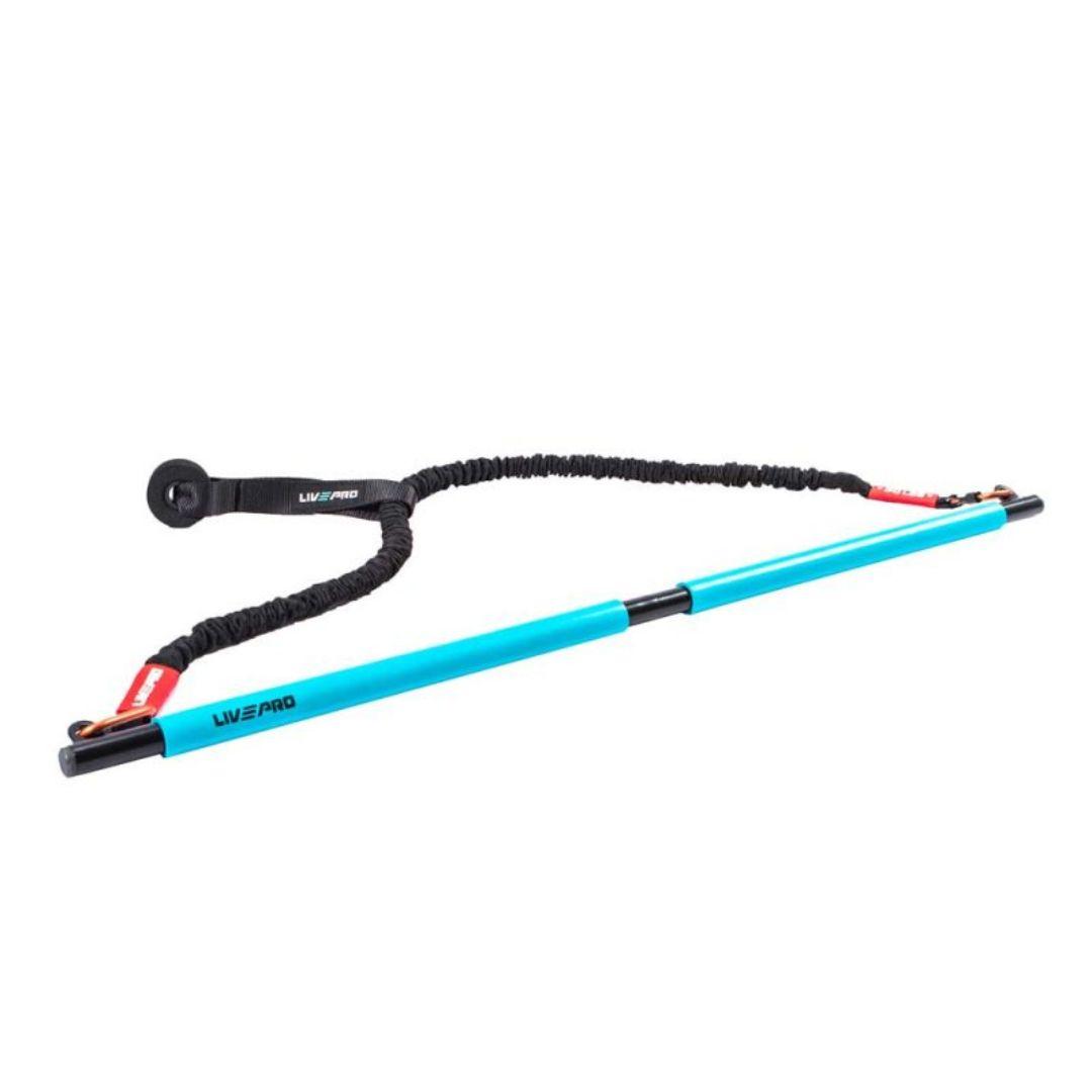 Тренажер для функціонального тренінгу LivePro RESISTANCE BAR SET, фото 1