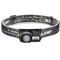 Налобний ліхтар для риболовлі T131-XPE+3SMD, Налобний тактичний ліхтар, Надійний OV-730 налобний ліхтар, фото 3
