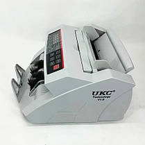 Механічна лічильна машинка Bill Counter UKC MG-2089, Рахункові машинки BA-726 для грошей, фото 5