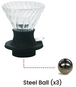 Комплект кульок для 3 шт. Immersion Dripper SWITCH