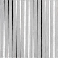 Покриття вінілове самоклеюче 3D рейки скандинавський білий шпон 600*600*2,8мм (D) SW-00002197