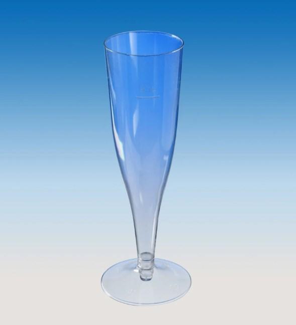 Келих для шампанського Turkey 150 мл полістирол (017201/96), фото 1