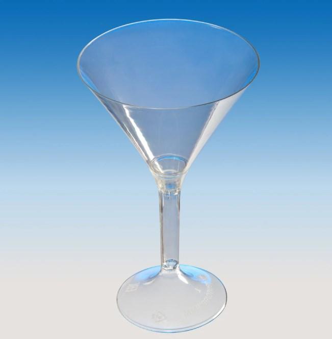 Келих для мартіні Turkey зі знімною ніжкою 165 мл полістирол (017202/6/60), фото 1