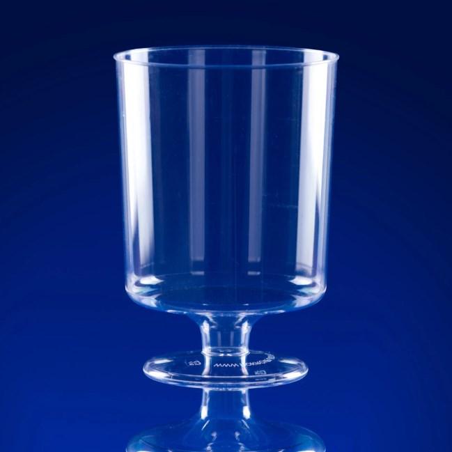 Келих для вина Turkey міні 180 мл полістирол (017205/10/300), фото 1