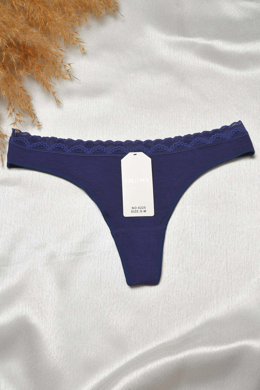 Труси жіночі синього кольору 188822S, фото 1