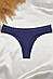 Труси жіночі синього кольору 188822S, фото 2