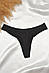 Труси жіночі чорного кольору 188823S, фото 2