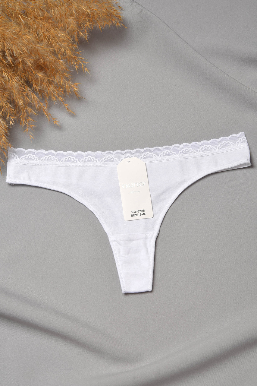 Труси жіночі білого кольору 188825S, фото 1