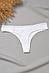 Труси жіночі білого кольору 188825S, фото 2