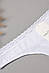 Труси жіночі білого кольору 188825S, фото 3