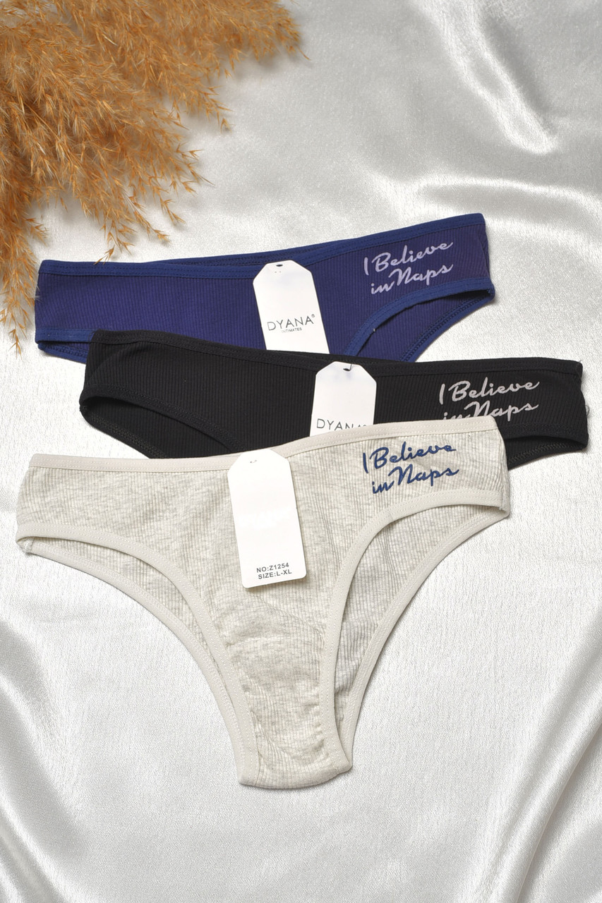Набір трусів жіночих 3 штуки 188830S, фото 1