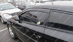 Вітровики вікон Кіа Про Сид 3D (дефлектори бічних вікон Kia Pro Ceed)