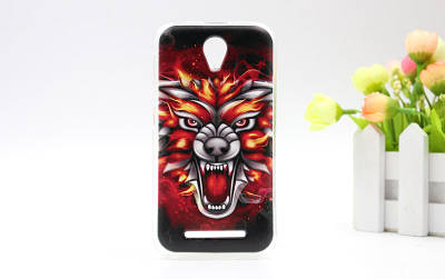 Силиконовый чехол с волком | Сравнить цены и купить на Prom.ua