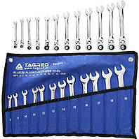Набір ключів комбінованих, 12 шт TAGRED TA1203