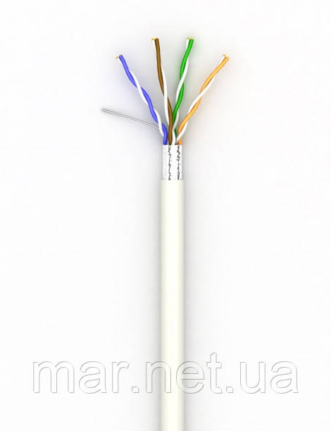 Кабель вита пара FTP 4х2х0,48, 305м Ok-net КПВЭ-ВП (100) 4х2х0,48