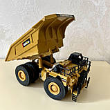 Дитяча іграшка самоскид Huina toys 1812 6 функцій вантажівка 1:60, фото 7