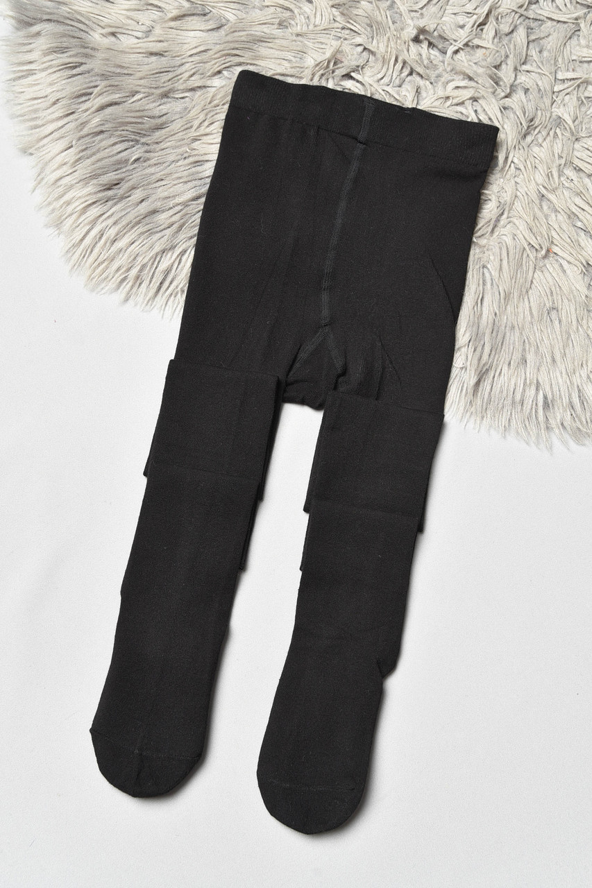 Колготи дитячі чорного кольору 189861M, фото 1