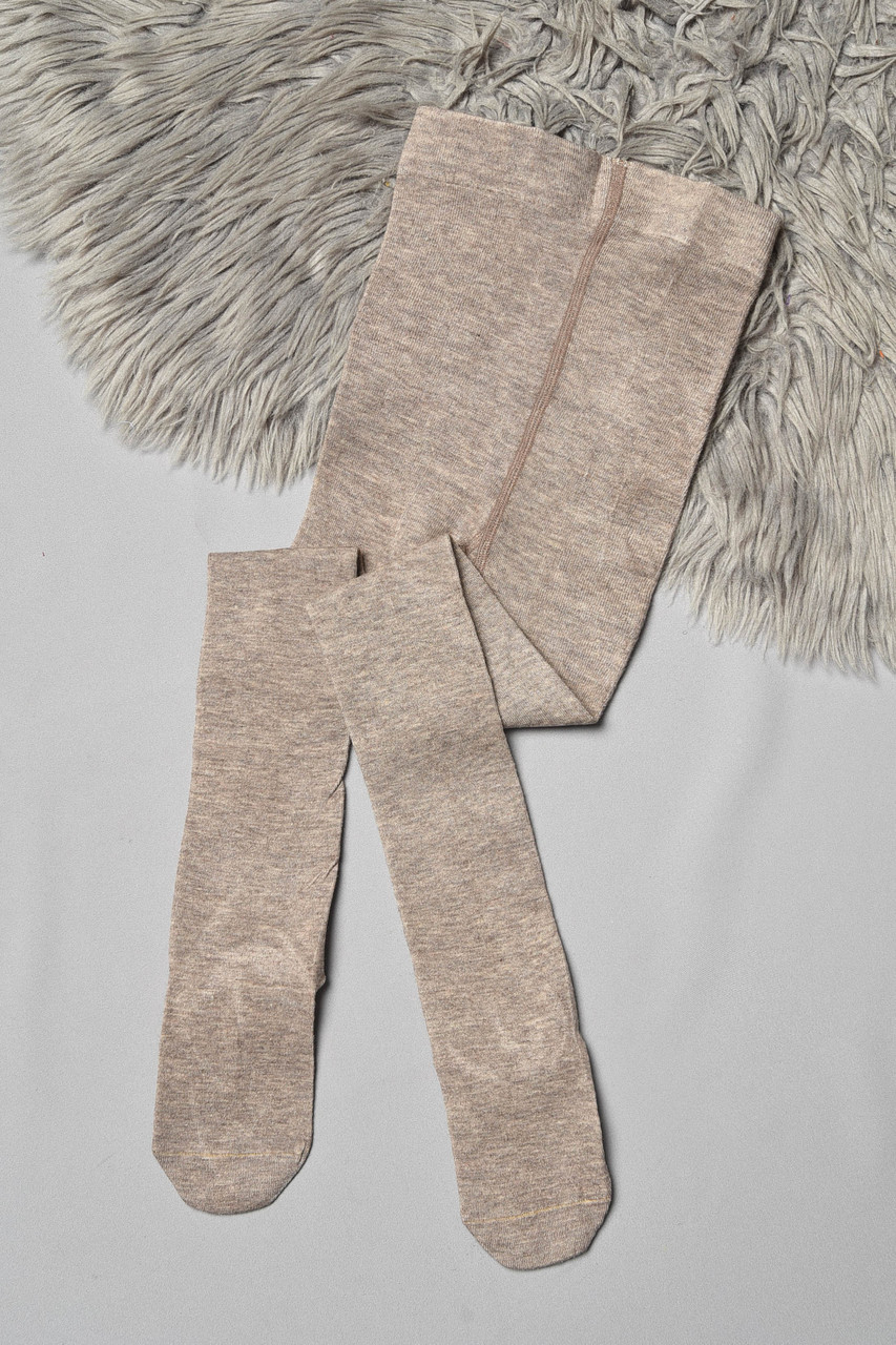 Колготи дитячі темно-сірого кольору р.128-140 189880M, фото 1